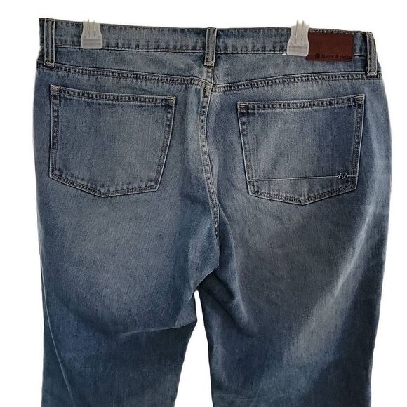 Henry & Belle Tapered Denim Jeans - Picture 2 of 8